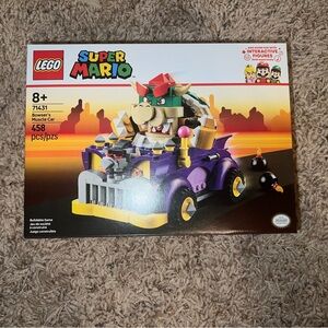 Super Mario bowser Lego new